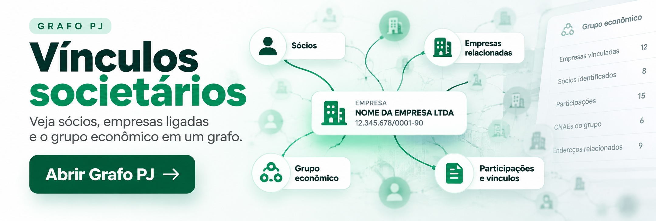 Grafo PJ — vínculos societários