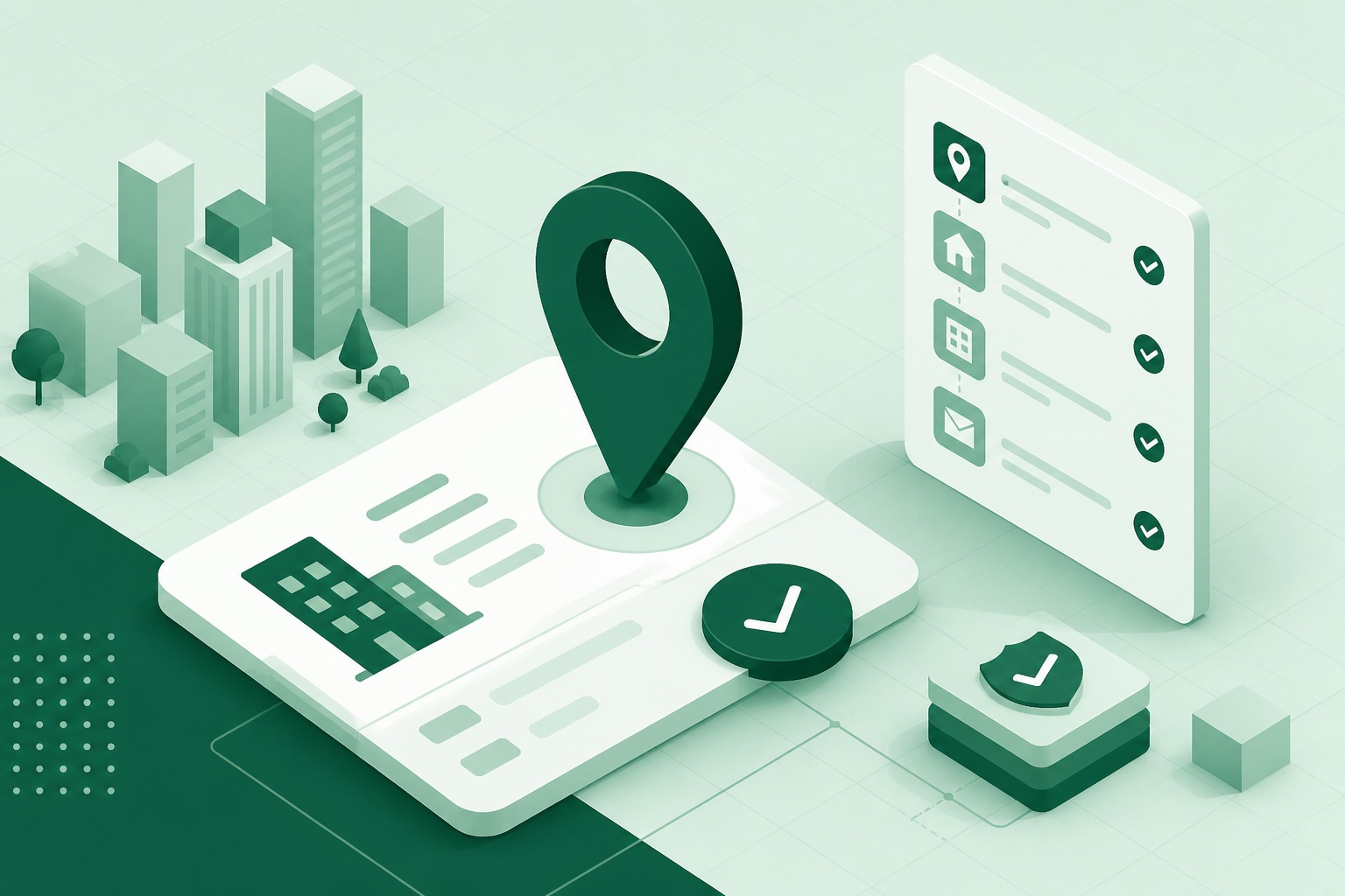Validação de endereço cadastral do CNPJ para operações B2B